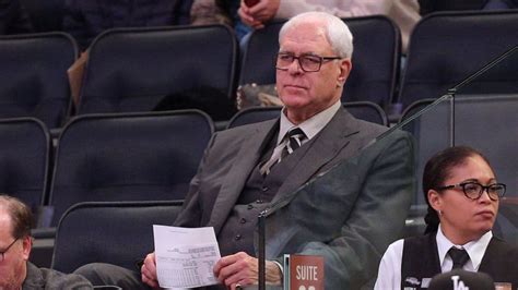phil jackson death|Lakers News: Phil Jackson Talks Death of Ex.